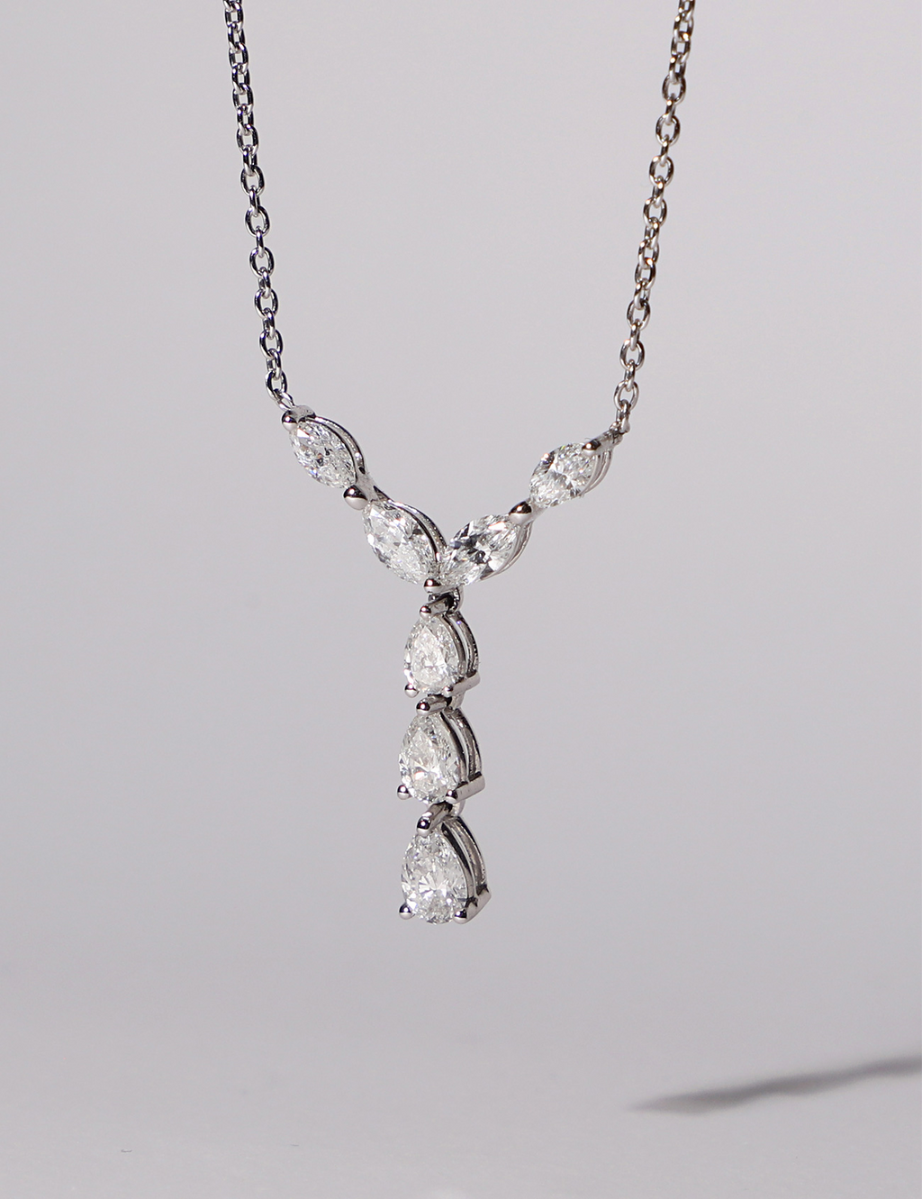 0.86 Carat Diamond Necklace