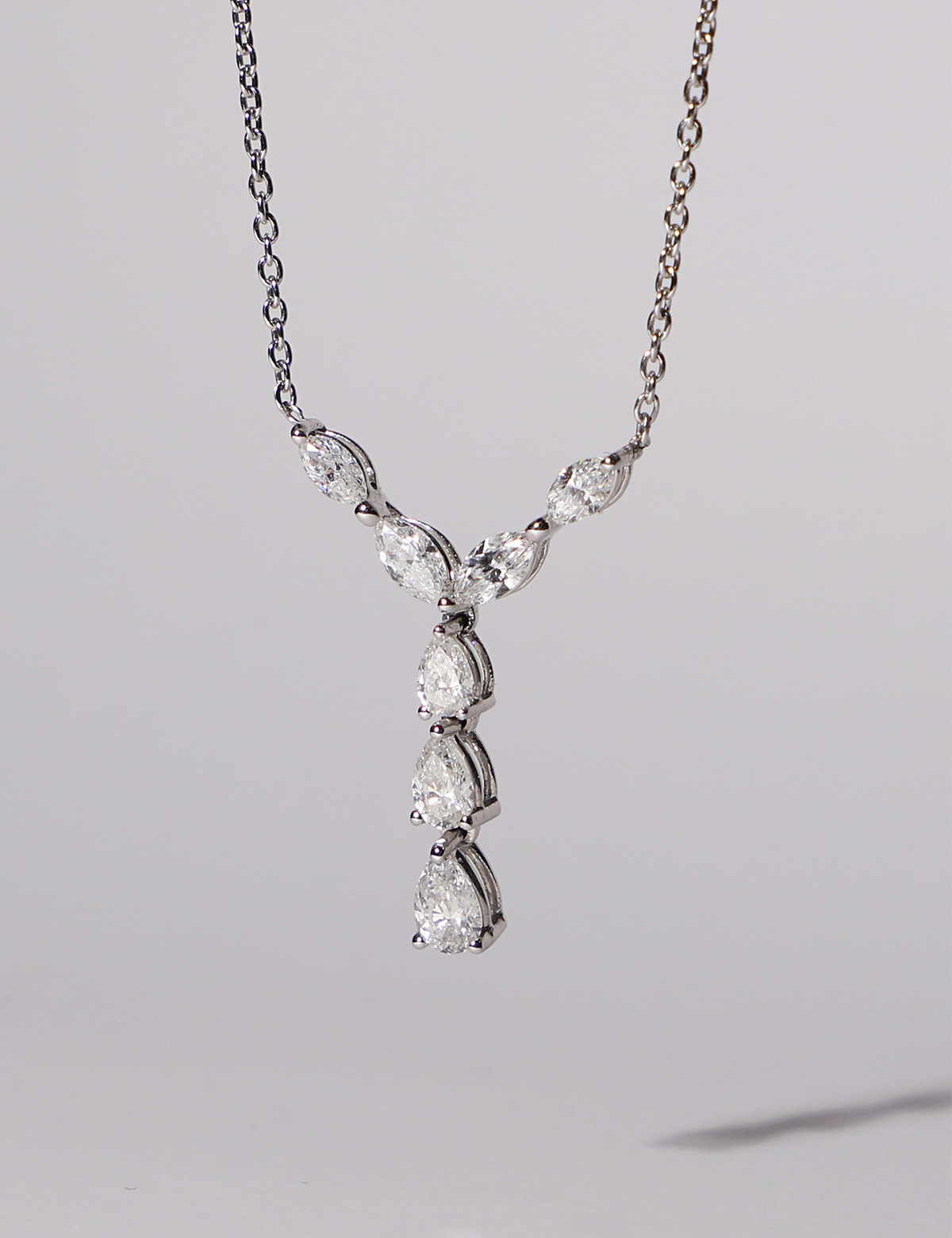 0.86 Carat Diamond Necklace