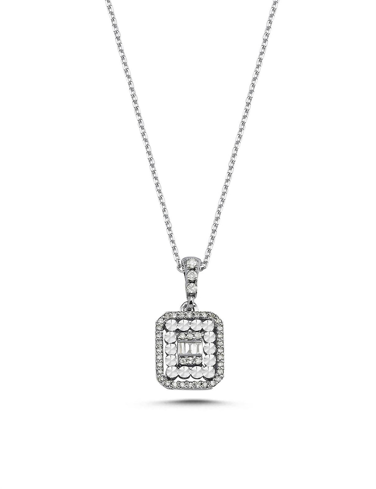 Jewelry Necklace Baguette