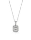 Jewelry Necklace Baguette
