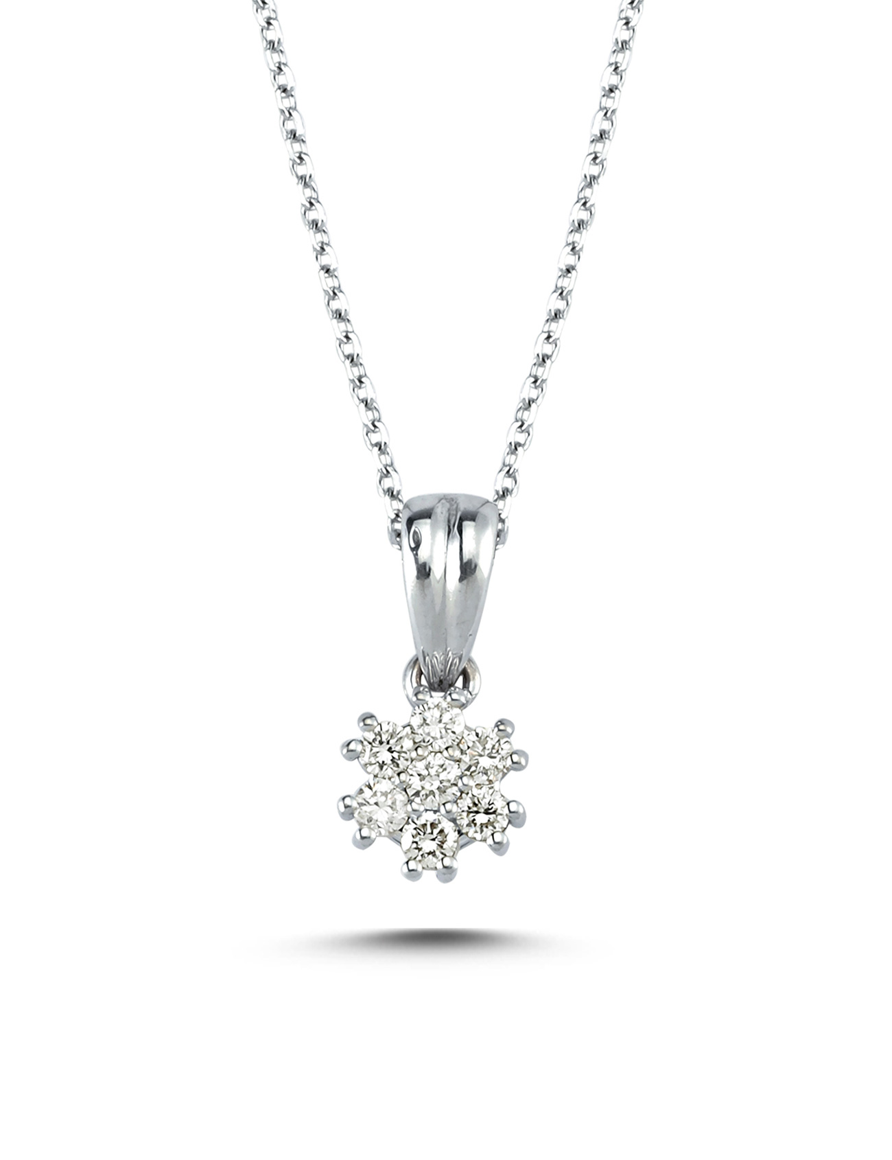 0.20 Carat Diamond Necklace Secondary image