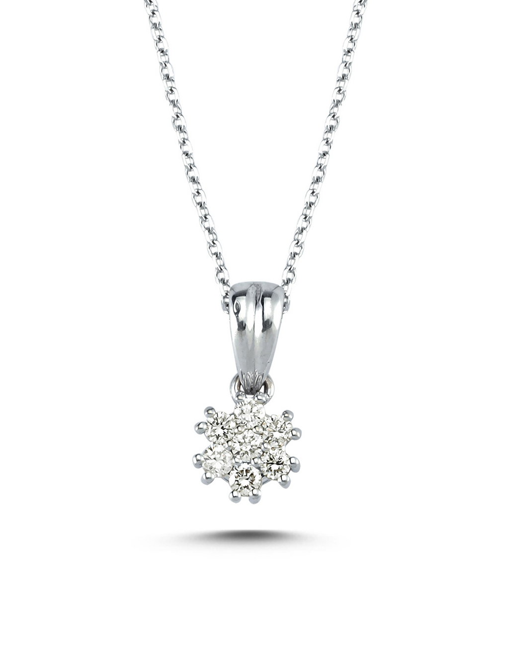 0.20 Carat Diamond Necklace