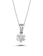 0.20 Carat Diamond Necklace