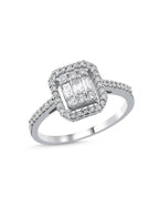 PIRLANT Jewelry Ring Baguette