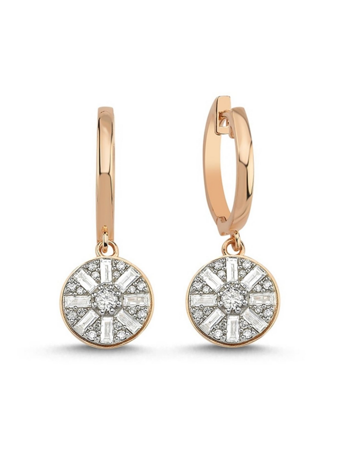 PIRLANT Jewelry Earrings Baguette