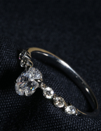 0.76 Carat Diamond Ring