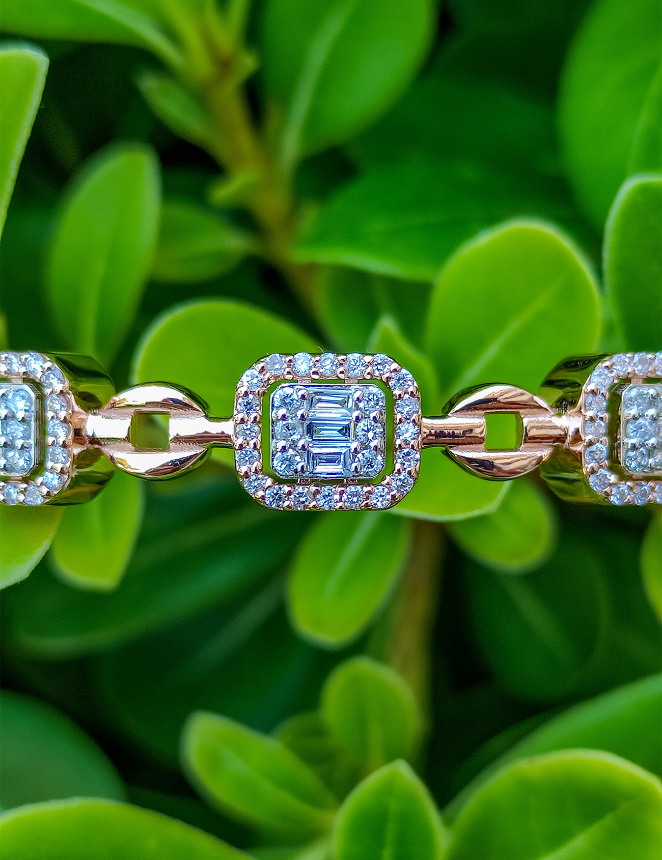 PIRLANT Jewelry Bracelet Baguette