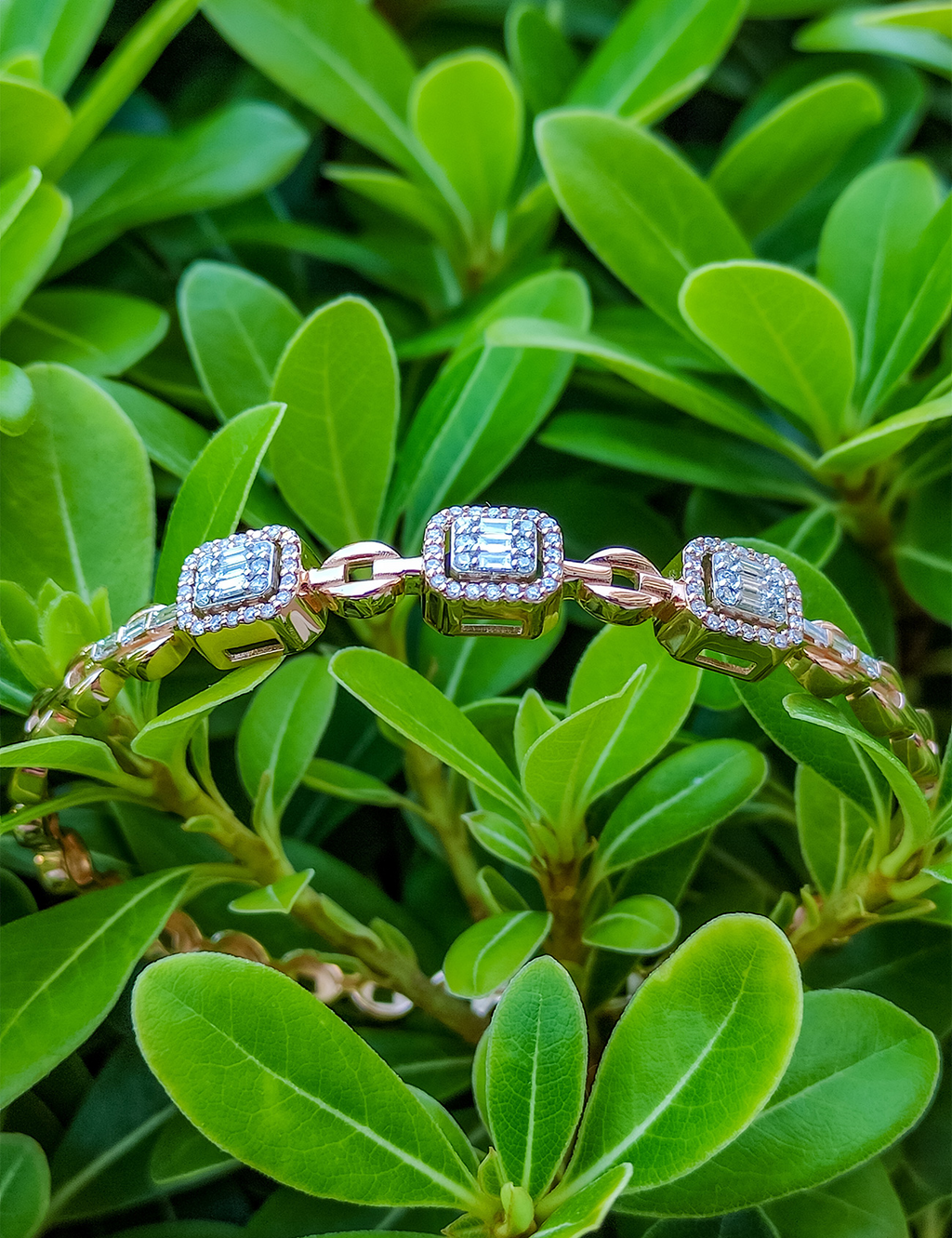 PIRLANT Jewelry Bracelet Baguette