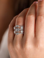 1.38 Carat Baguette Diamond Ring