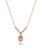 4.28 Carat Diamond Purpleganit Set