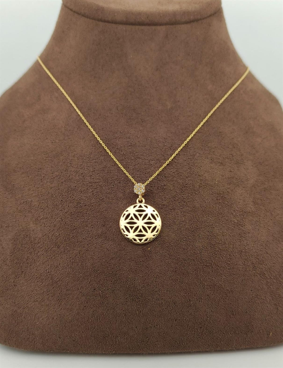 Symbol Gold Necklace Main image