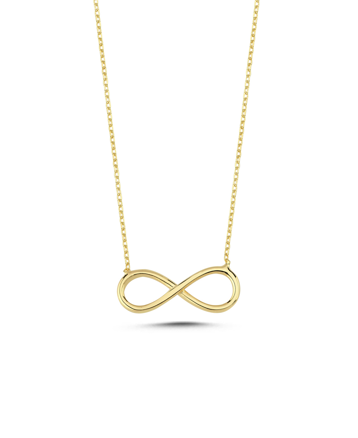 Infinity Gold Necklace