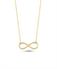 Infinity Gold Necklace