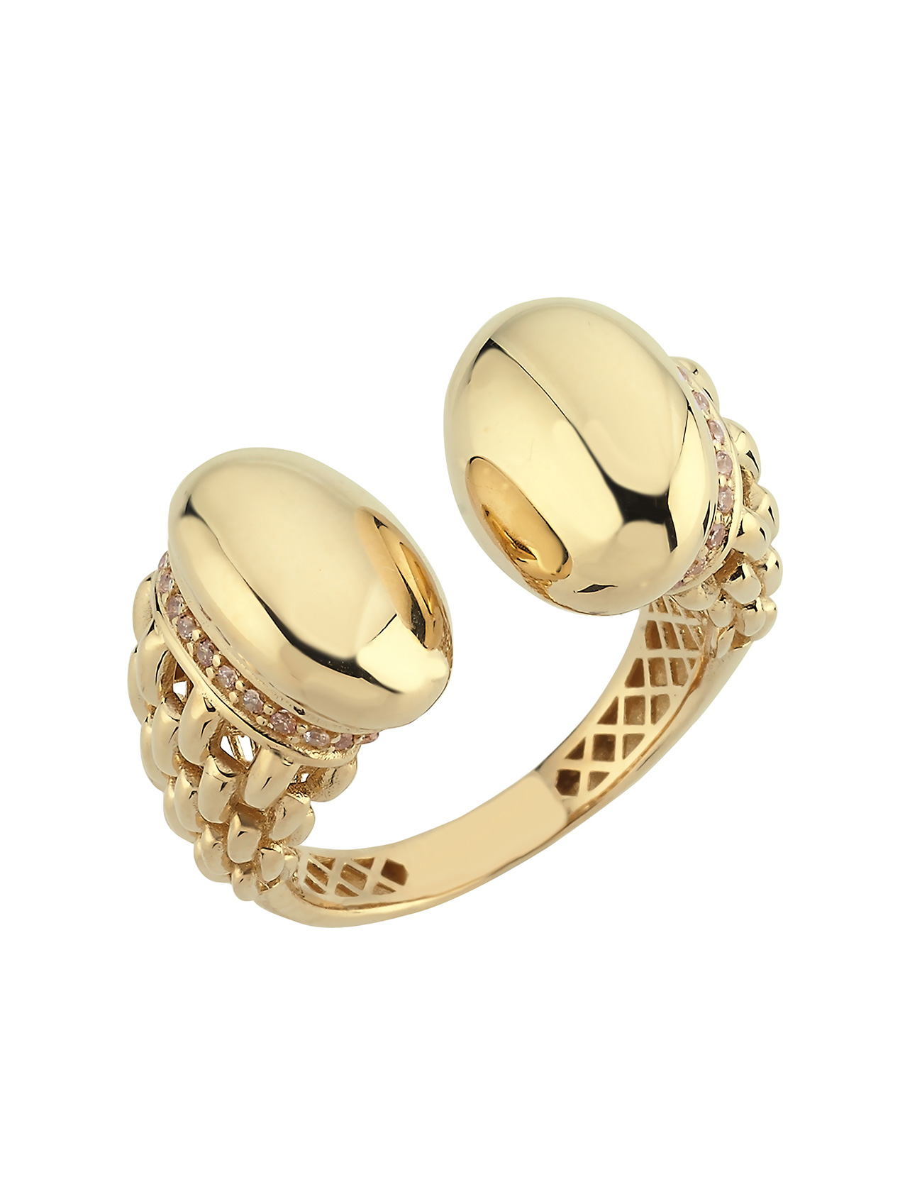 PIRLANT Gold Ring Main image
