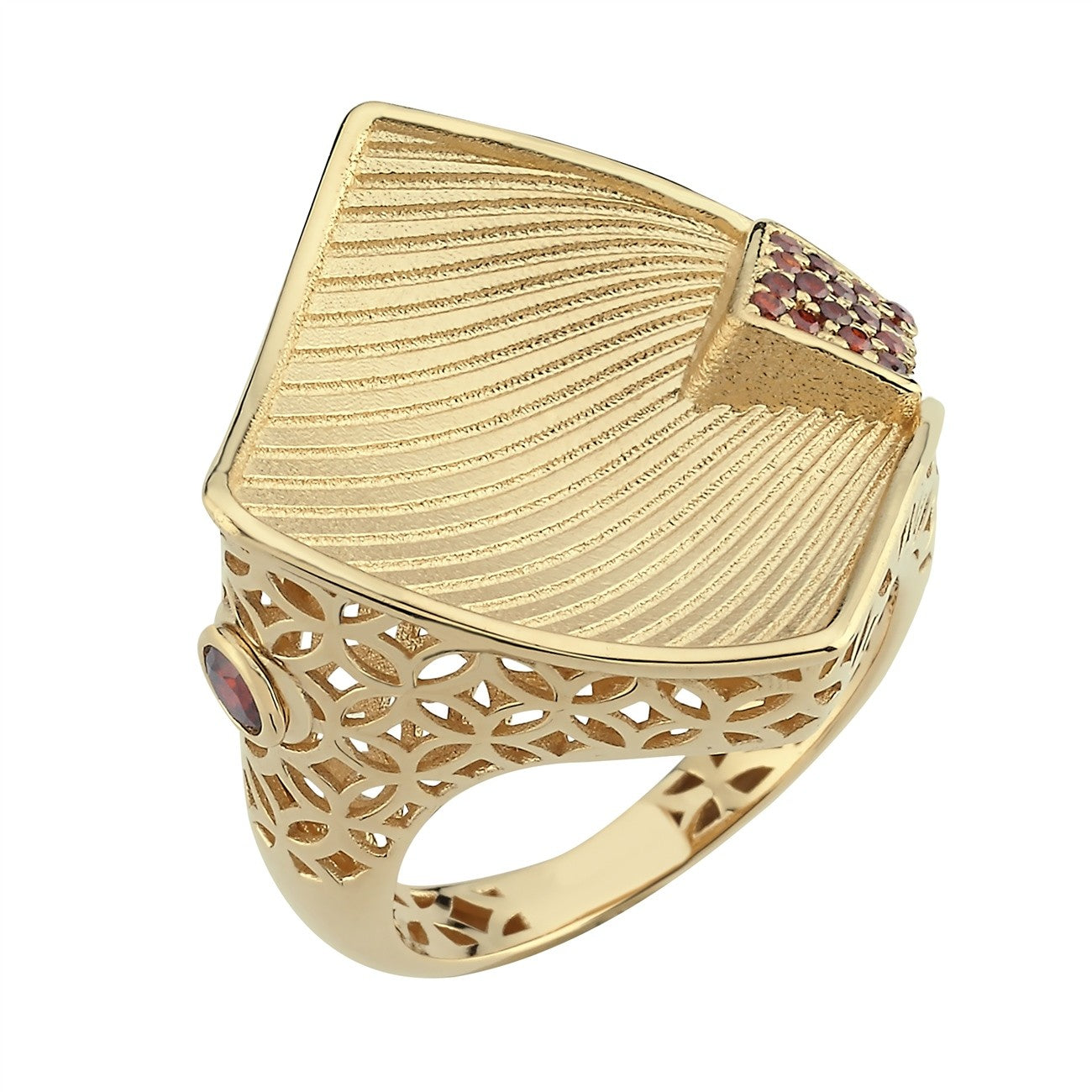 PIRLANT Gold Ring Main image
