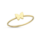 Butterfly Gold Ring IKYZ00068