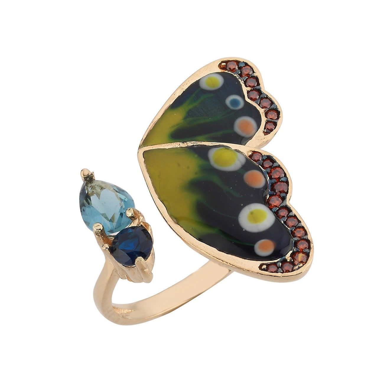 PIRLANT Gold Ring Main image