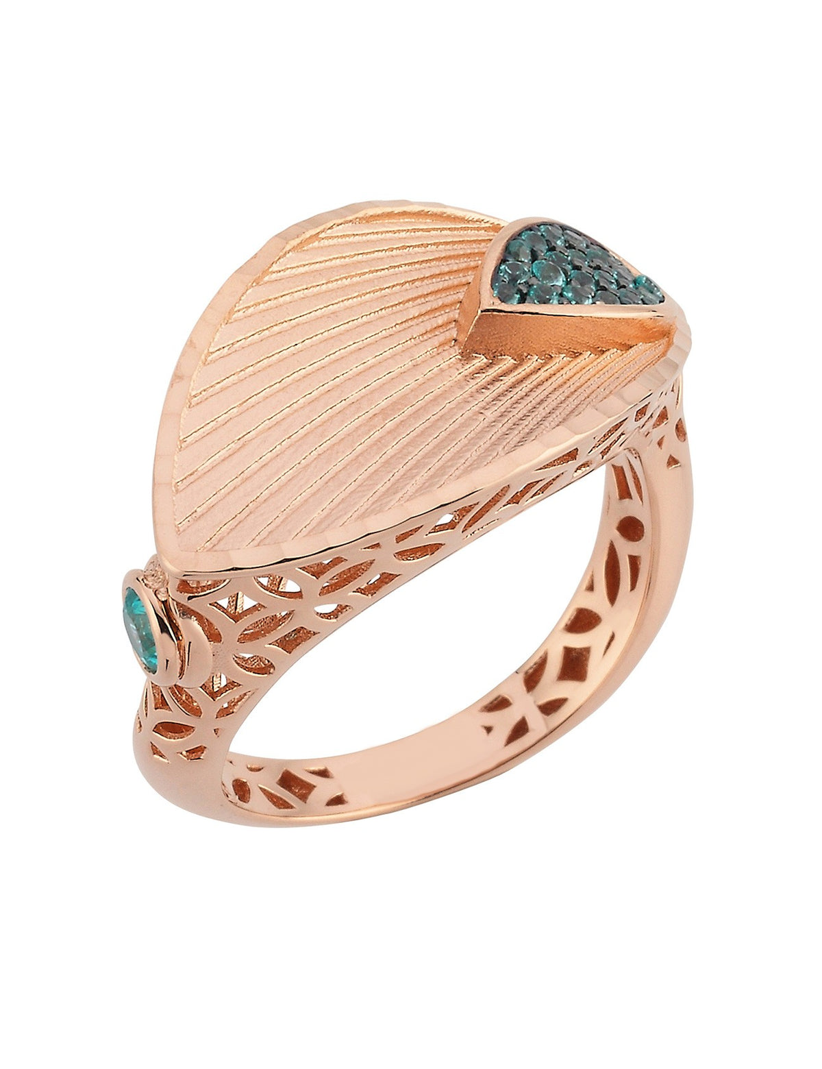 PIRLANT Gold Ring