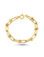 14K Large Chain Gold Bracelet