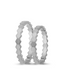 White Gold Wedding Band 3mm