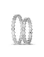 White Gold Wedding Band 3mm