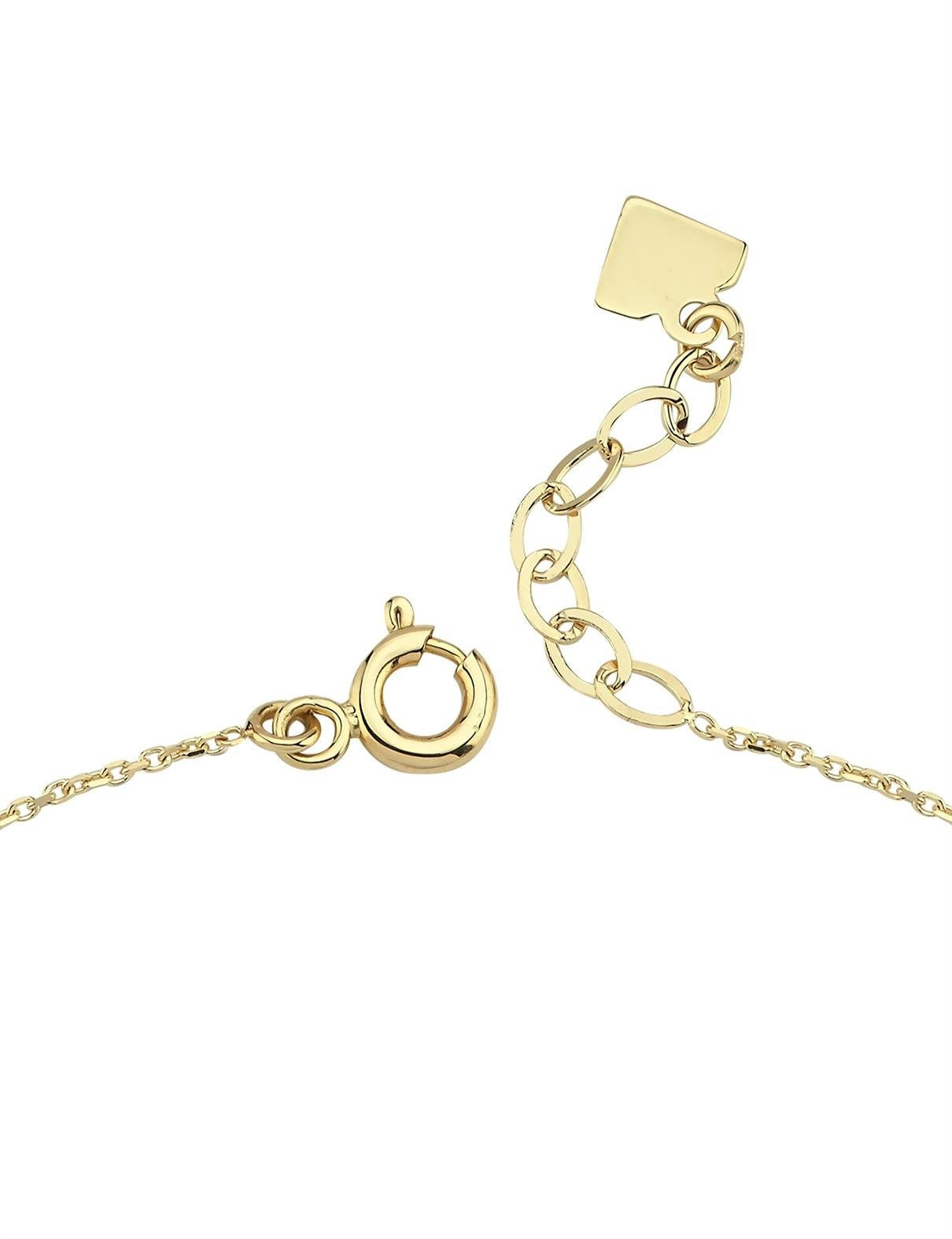 Gold Spiral Bracelet