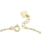 14K Modern Fivegen Gold Bracelet
