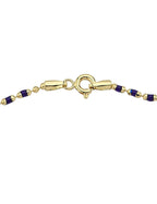 Black Enamel Gold Bracelet