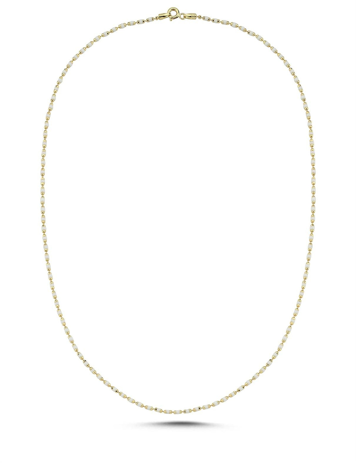 14K Delicate Chain Gold Necklace