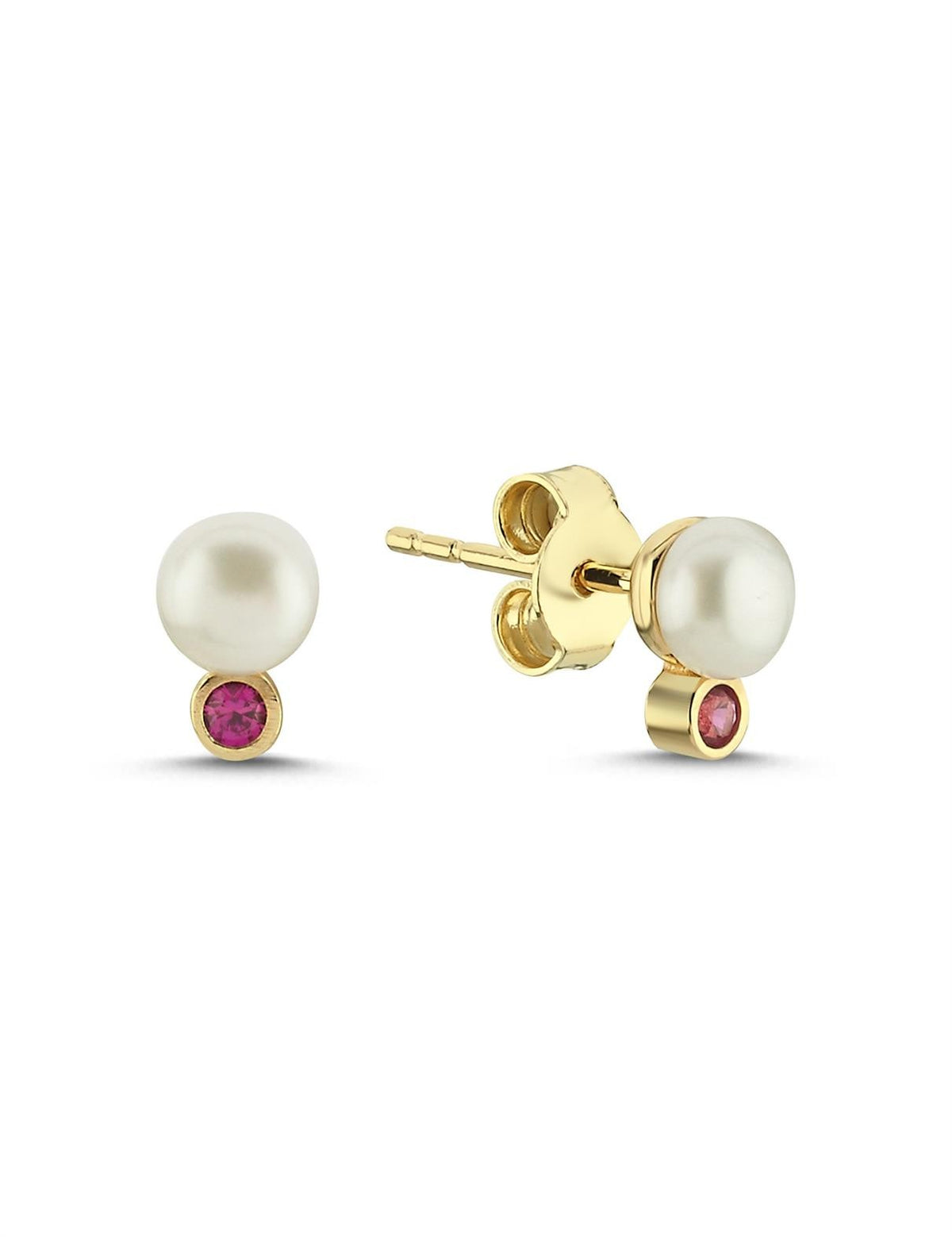 PIRLANT Gold Earrings