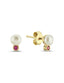 PIRLANT Gold Earrings
