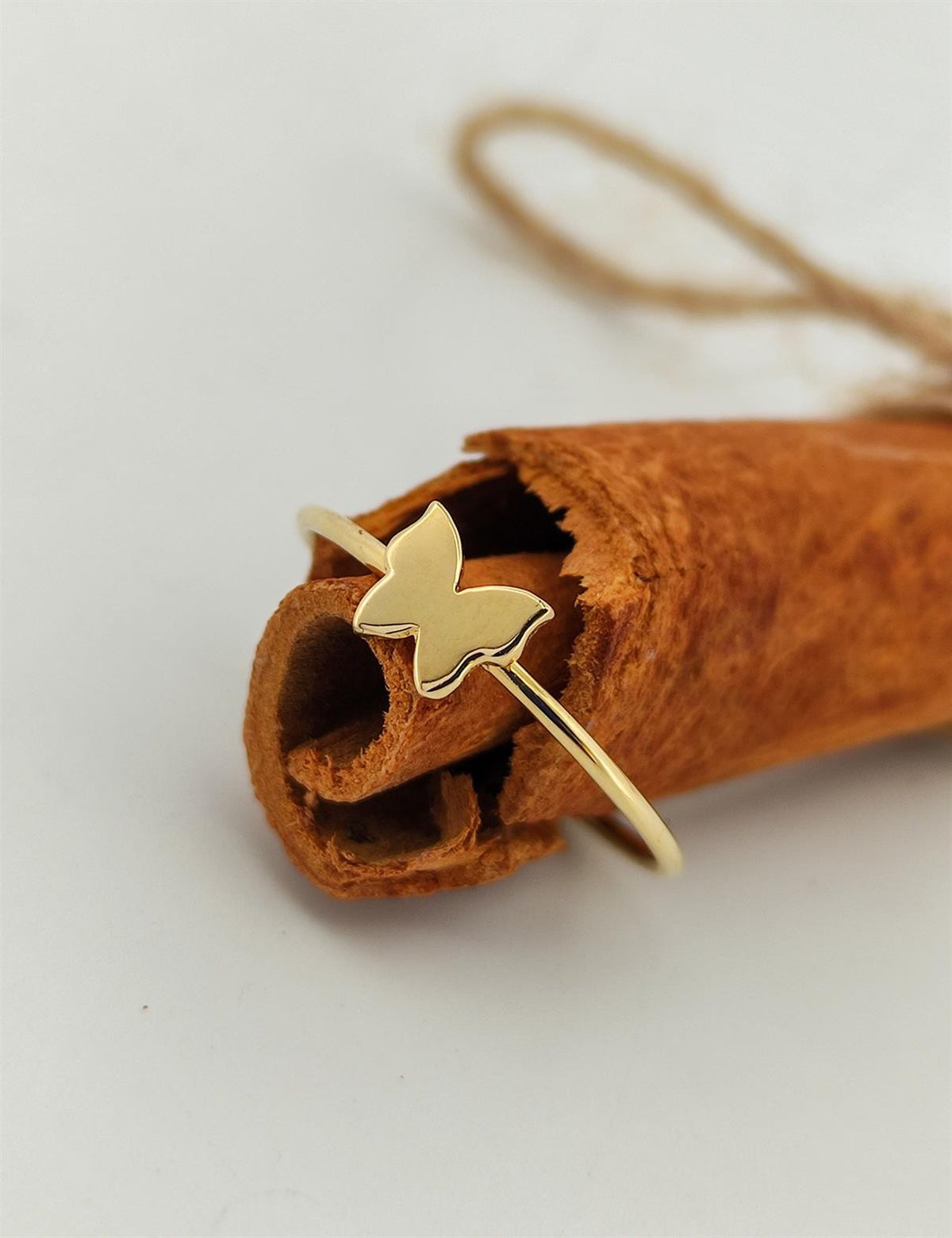 Butterfly Gold Ring IKYZ00068