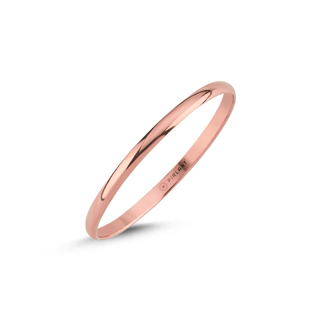 Rose Gold Wedding Band 1,5mm