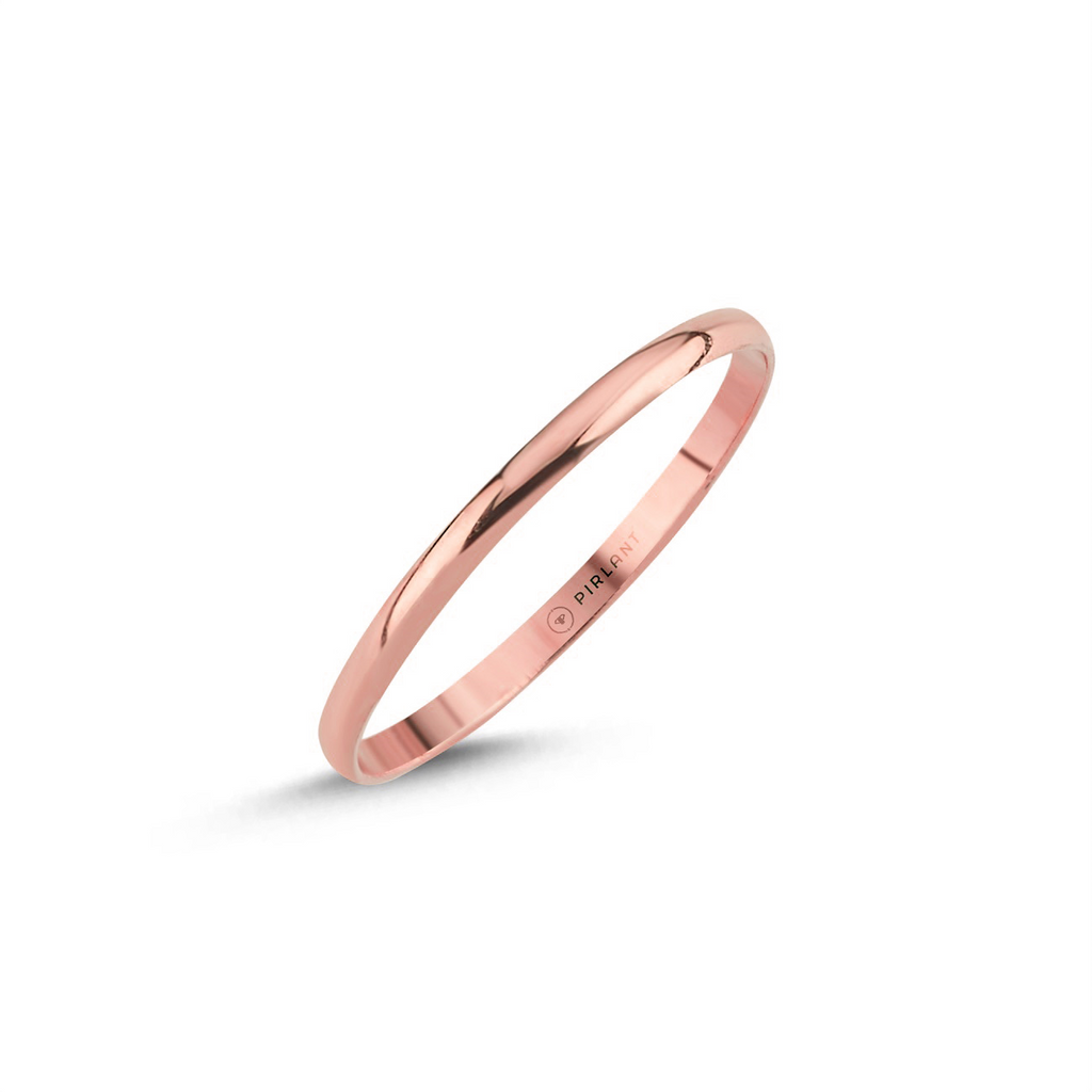 Rose Gold Wedding Band 1,5mm
