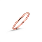 Rose Gold Wedding Band 1,5mm