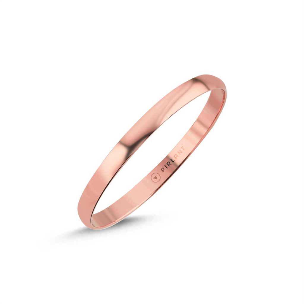 Rose Gold Wedding Band 2mm