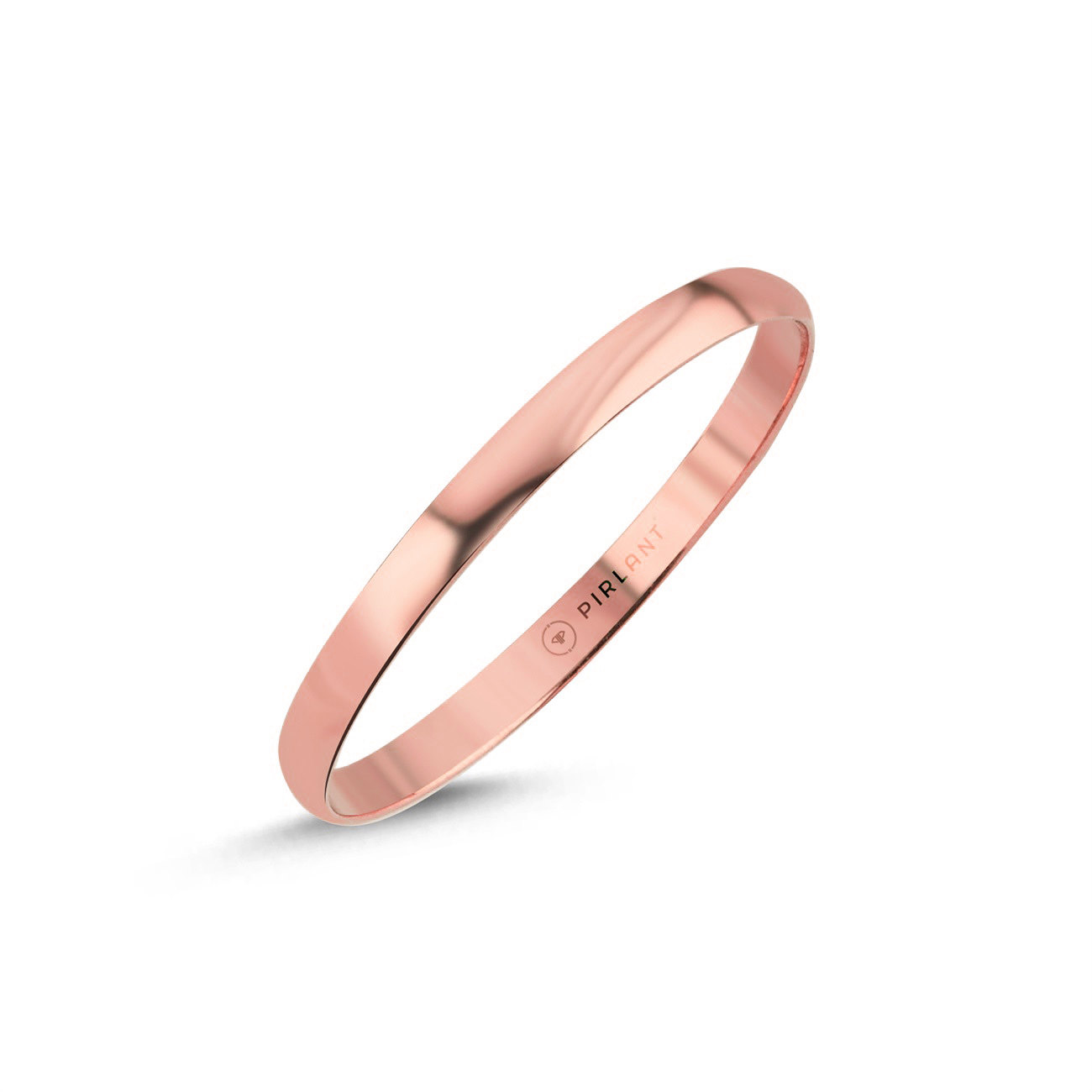 Rose Gold Wedding Band 2mm
