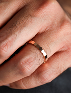 Rose Gold Wedding Band 3mm