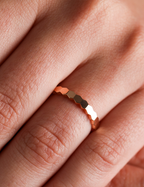 Rose Gold Wedding Band 3mm