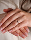Rose Gold Wedding Band 3mm