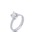 0.60 Carat Almond-Setting Solitaire Diamond Ring