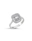 0.44 Carat Baguette Diamond Ring