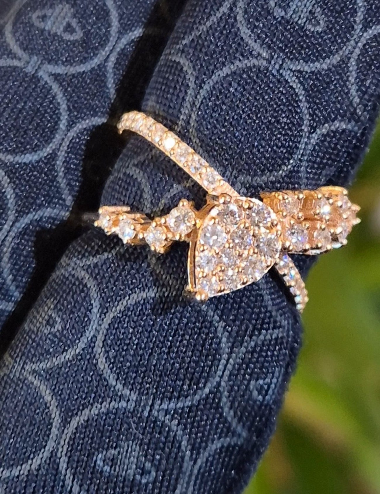 PIRLANT 0.75 Carat Diamond Ring