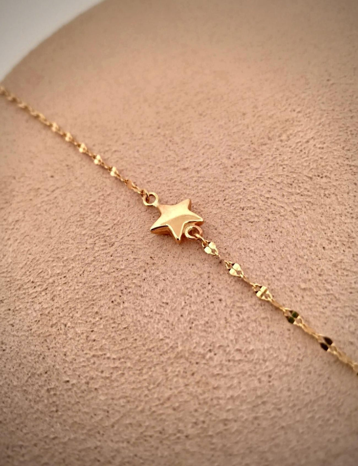 Star Gold Bracelet