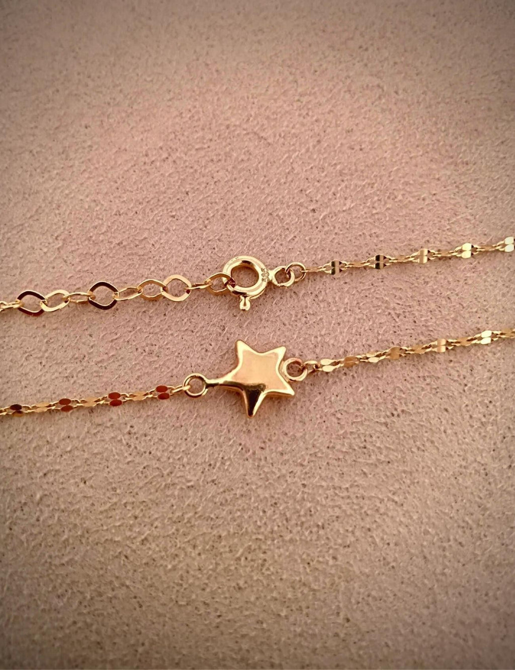 Star Gold Bracelet