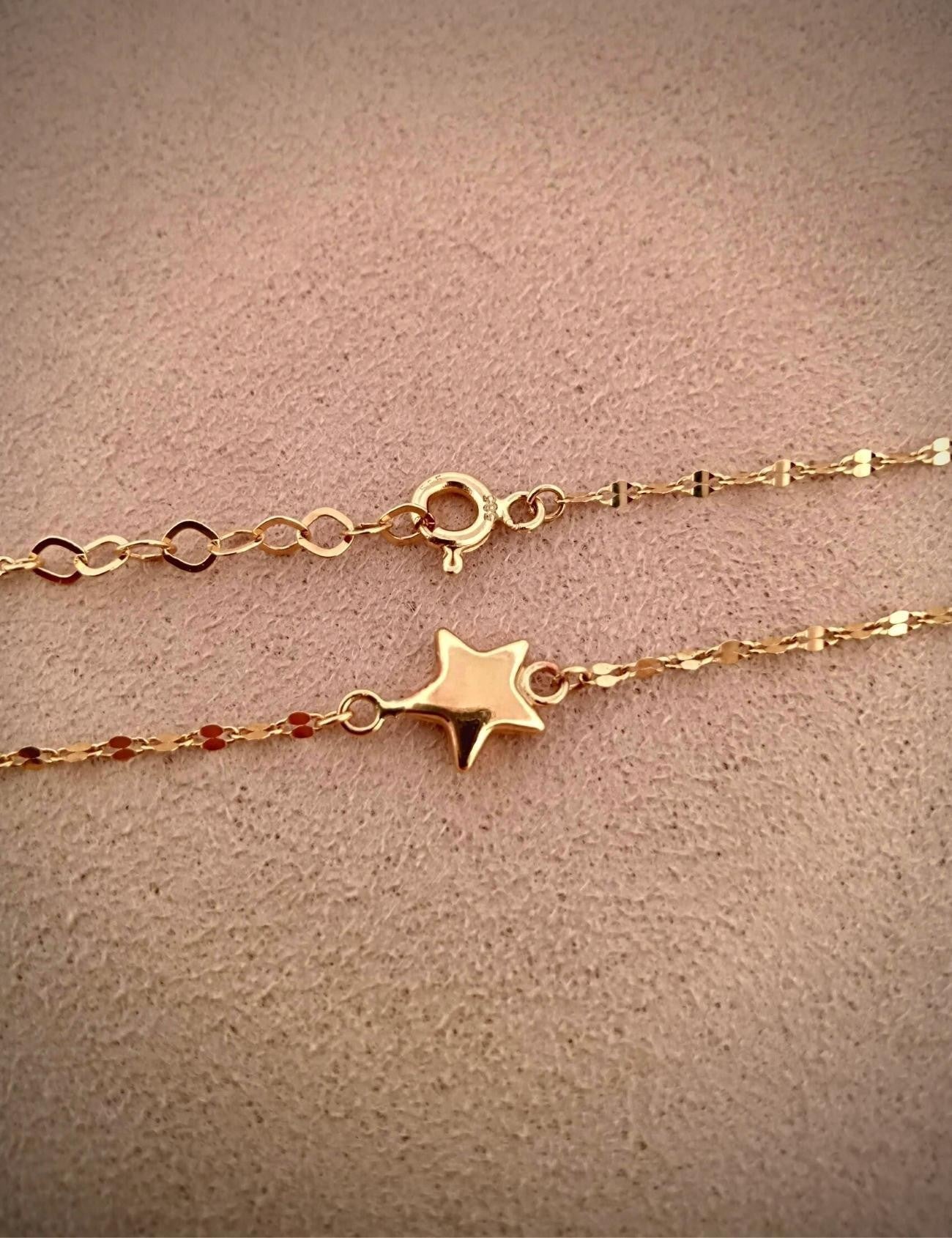 Star Gold Bracelet