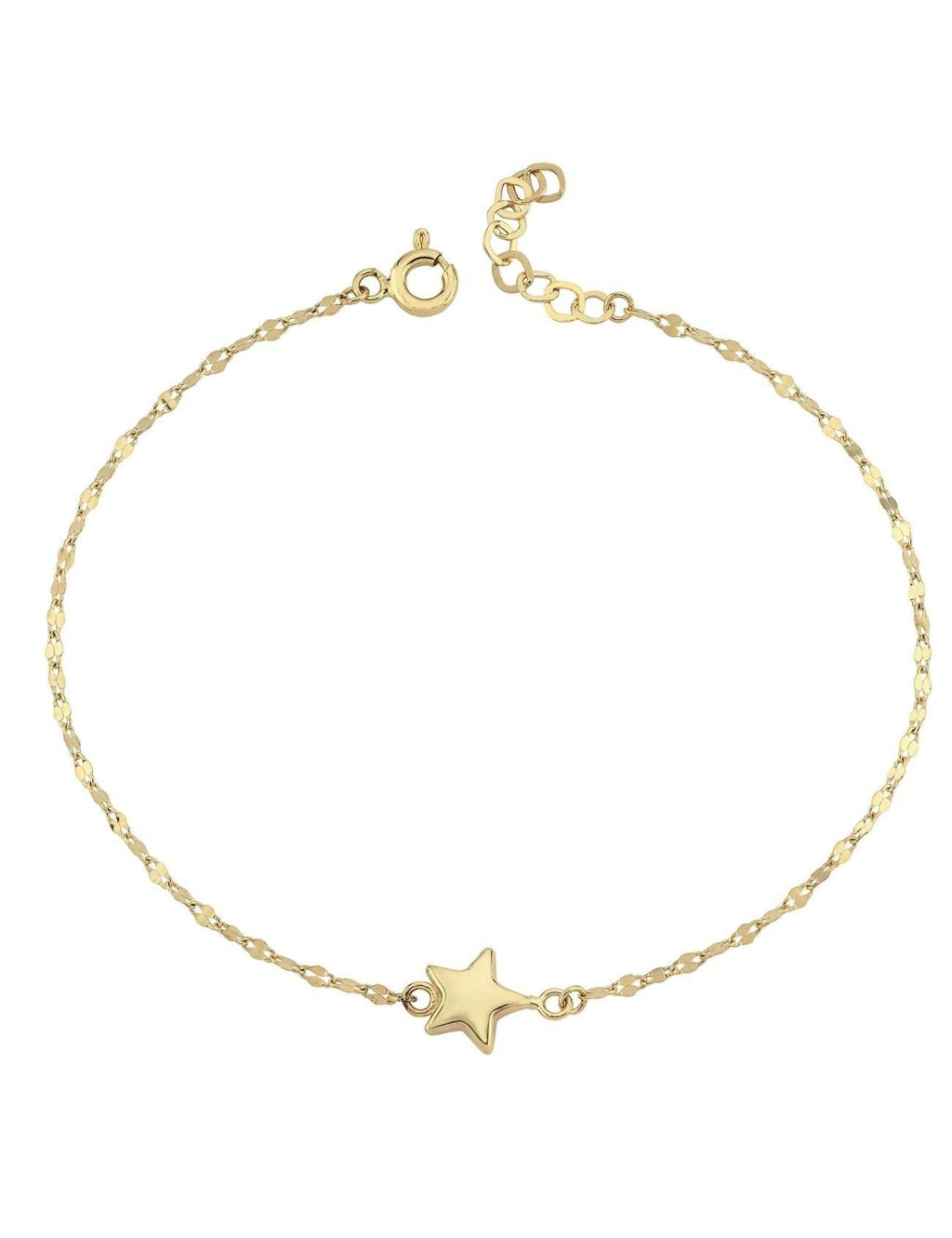 Star Gold Bracelet