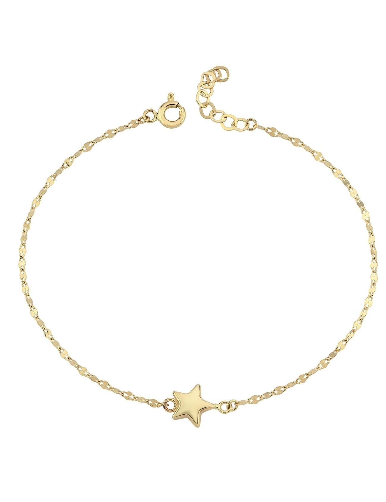 Star Gold Bracelet
