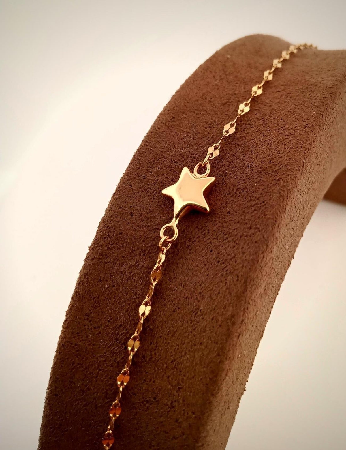 Star Gold Bracelet