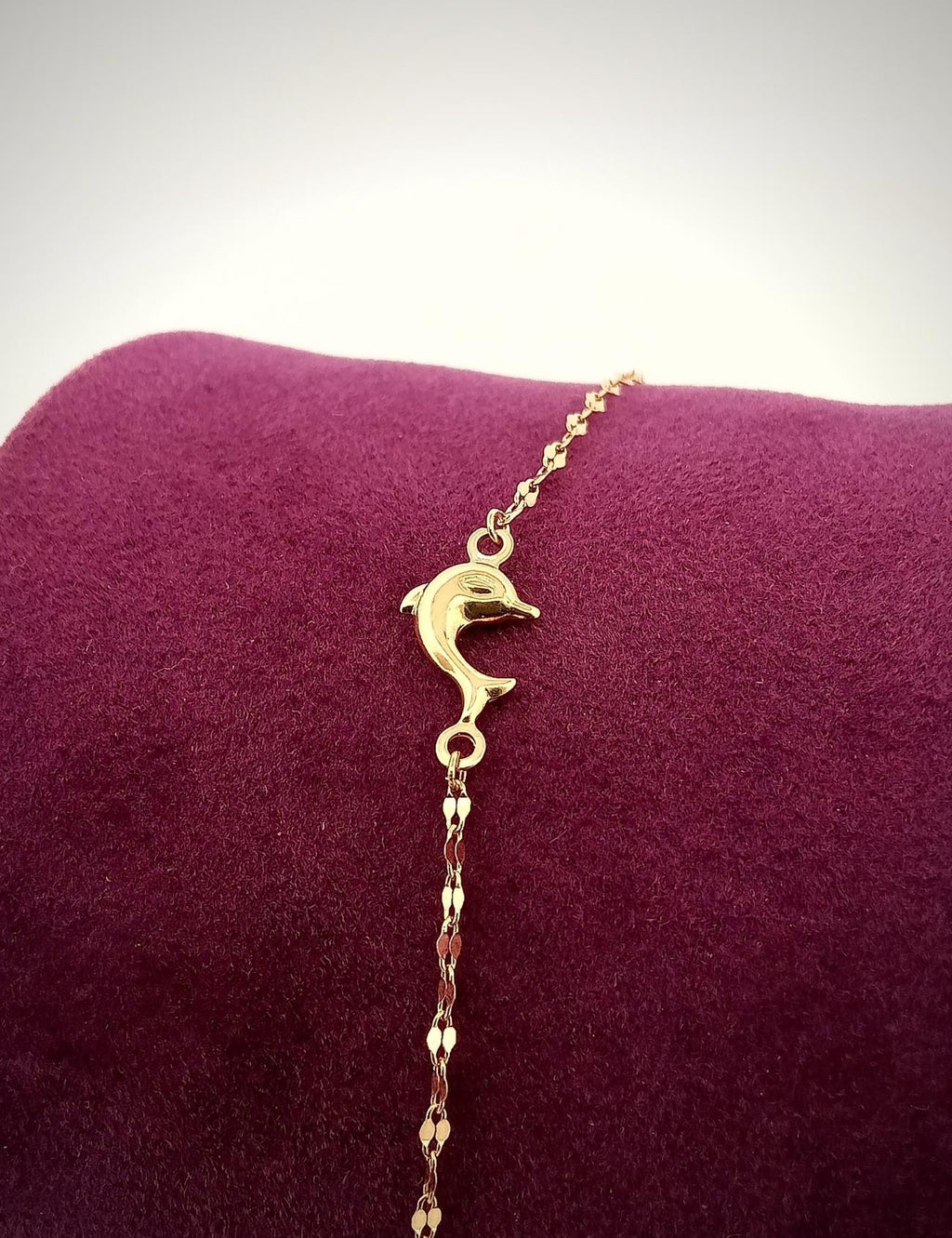 Dolphin Gold Bracelet